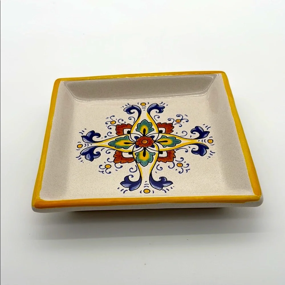 Deruta Made In Italy Ceramic Tray